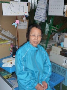 Volunteer, Ms Shibata Ayako